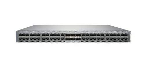 QFX5120-48YM-AFO Juniper QFX5120 Series QFX5120-48YM 48 x SFP28 25GBase-X + 8 x QSFP28 Ports Layer 3 Managed 1U Rack-mountable Back-To-Front Airflow Gigabit Ethernet Network Switch