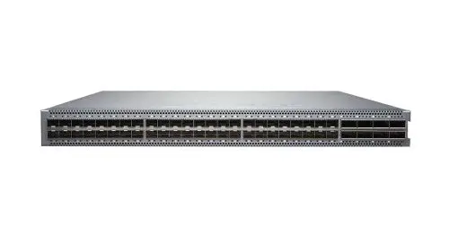 QFX5120-48Y-D-AFI2 Juniper QFX5120 Series QFX5120-48Y 48 x SFP28 25GBase-X + 8 x QSFP28 Ports Layer 3 Managed 1U Rack-mountable Back-To-Front Airflow Gigabit Ethernet Network Switch