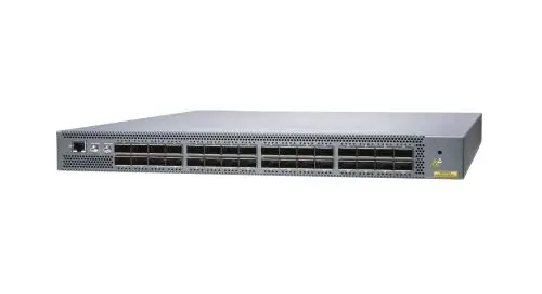 QFX5200-32C-AFO2 Juniper QFX Series QFX5200-32C 32 x QSFP+/QSFP28 Ports 40/100GBase-X Layer 3 Managed 1U Rack-mountable Gigabit Ethernet Network Switch