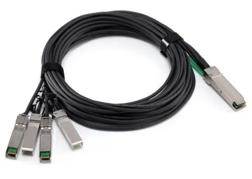 QSFP-4X10G-AC10M= Cisco 10m QSFP+ to 4 x SFP+ Active Direct Attach Copper Breakout Cable
