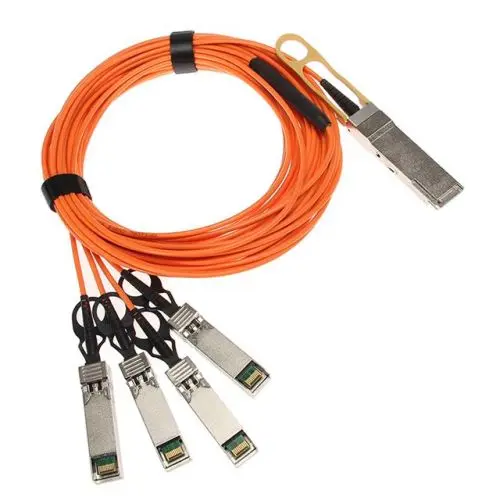 QSFP-4X10G-AOC2M Cisco 2m QSFP+ to 4 x SFP+ Breakout Active Optical Cable