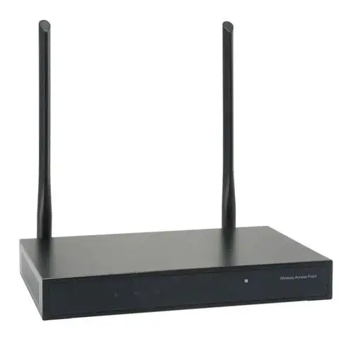 R7T08-61001 HP Aruba 580 Series AP-585 IEEE 802.11ax 5GHz 2.4Gbit/s 1 x Port PoE+ 5000Base-T + 1 x Port PoE+ GE + 1 x Port SFP+ 4 x Integrated Dual-Band Antennas Wireless Access Point