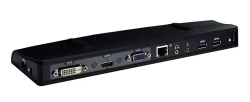 R8JC8 Dell 130-Watts USB Docking Station for Gigabit Ethernet