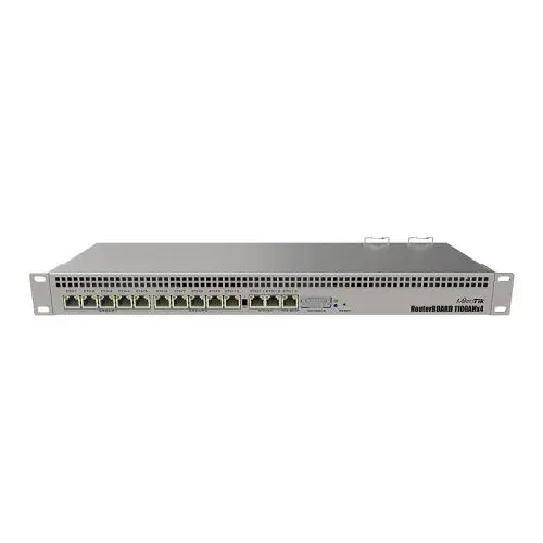 RB1100x4 MikroTik 13 Port Gigabit 4 Core L6 Rack-Mount Router