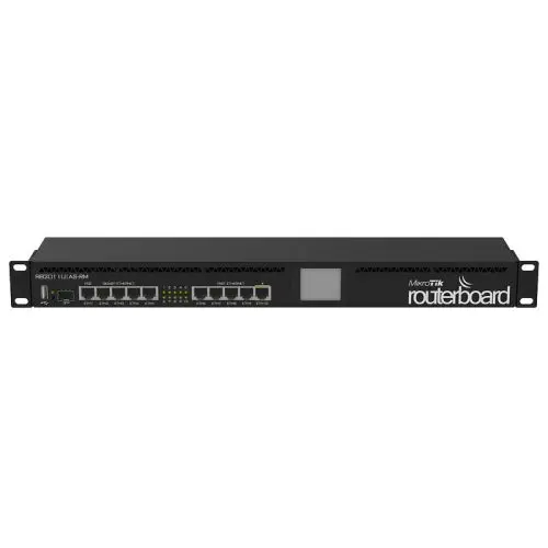 RB2011UiAS-RM MikroTik 5 x Gigabit LAN ports, 5 x Fast Ethernet LAN ports Router