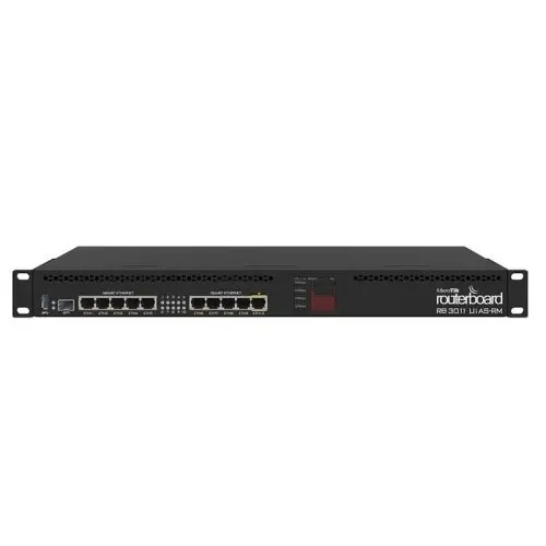 RB3011UiAS-RM MikroTik 10 x Gigabit Ethernet Router