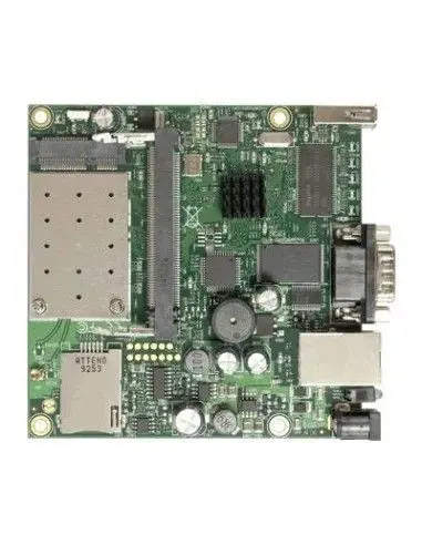 MikroTik RouterBOARD 720Mhz CPU