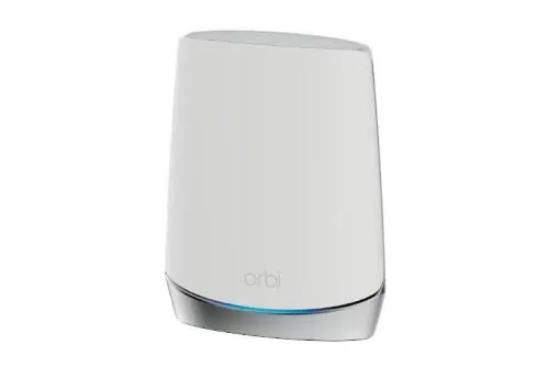 RBS750-100NAS Netgear Orbi RBS750 Tri-Band Wi-Fi 6 802.11ax 5GHz 4200Mbps 2 x RJ-45 Ports 10/100/1000Base-T Internal Antennas Wireless Access Point