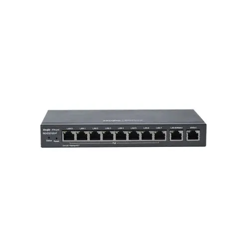 RG-EG210G-P Ruijie 10 Ports Cloud Managed PoE Router