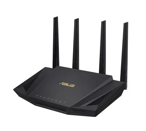 RT-AX3000 Asus AiMesh Wi-Fi 6 IEEE 802.11ax Ethernet Wireless Router