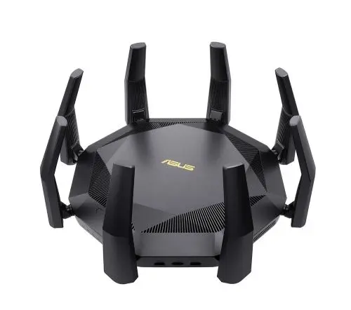 RT-AX89X Asus Wi-Fi 6 IEEE 802.11ax Ethernet Modem/Wireless Router