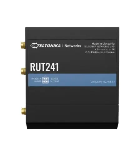 RUT241 Teltonika 4G LTE Router