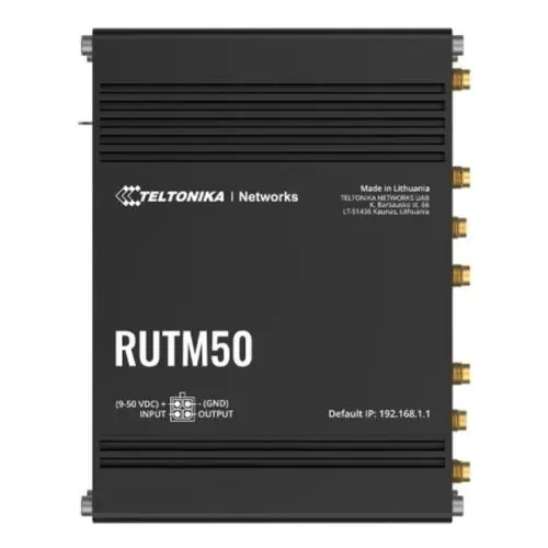 RUTM50000000 Teltonika RUTM50 Cellular 5G Router