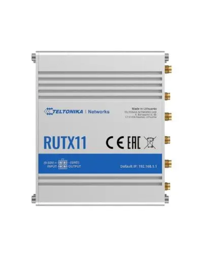 RUTX11100400 Teltonika RUTX11 Gigabit Cellular Router