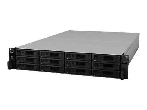 RX1217/144TB-EXOS Synology Disk Array 144 TB Rack (2U) Black, Grey