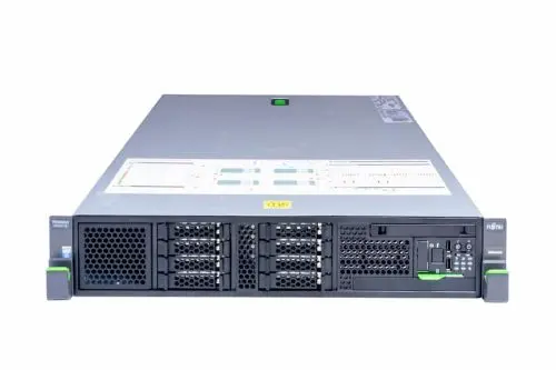 S26361-K1457-V201-93 Fujitsu Primergy Rx300 S8 2X 8C E5-2667V2 128GB 5X 100GB SSD 3X Server