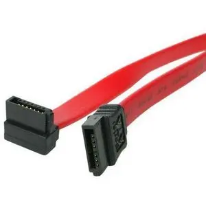 SATA24RA1 StarTech 24in SATA to Right Angle SATA Serial ATA Cable