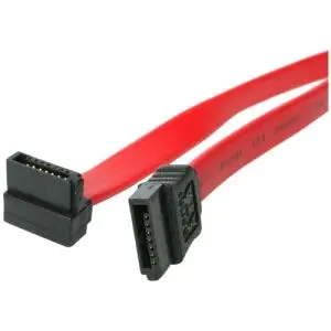 SATA36RA1 StarTech 36in SATA to Right Angle SATA Serial ATA Cable