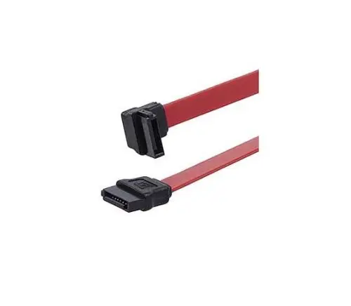 SATA6LA1 StarTech 6in SATA to Left Angle SATA Serial ATA Cable