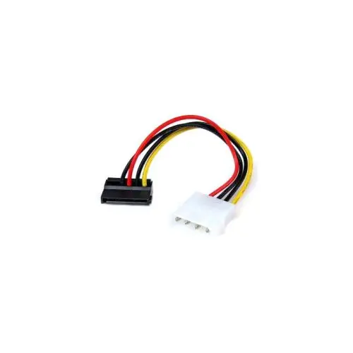 SATAPOWADPL StarTech 6in 4 Pin LP4 SATA Power Cable Adapter