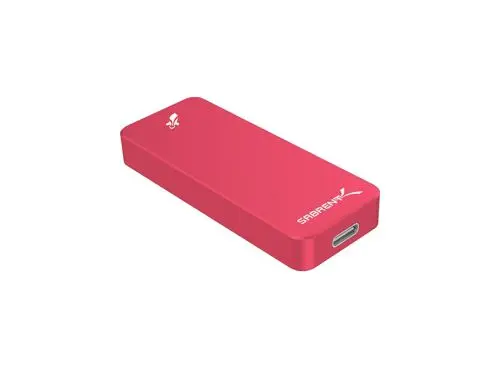 SB-2TB-NANO-RED Sabrent Rocket Nano 2TB USB 3.2 External Solid State Drive