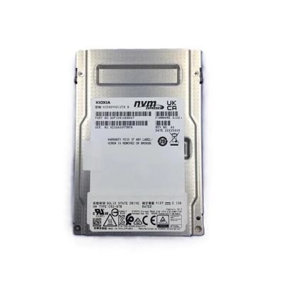SDF1D81GEB92T CD8-V Kioxia 12.8TB PCIe Gen 4.0 x4 NVMe Mixed Use 2.5-inch Solid State Drive