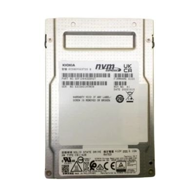 SDF1D84GEB92T Kioxia CD8-V 3.2TB PCIe Gen 4.0 x4 NVMe Solid State Drive