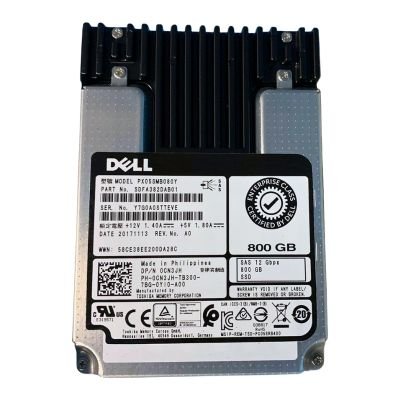 SDFA382DAB01 Toshiba 800GB Multi-Level Cell SAS 12Gb/s Write Intensive (512n) 2.5-Inch Solid State Drive