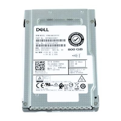 SDFBB85DAB01 Dell 800GB SAS 12Gb/s 2.5-Inch Solid State Drive