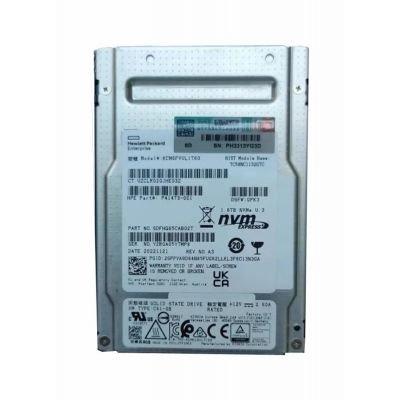 SDFHQ65CAB02T Kioxia 1.6TB PCIe Gen 4.0 x4 NVMe Mixed Use 2.5-inch Solid State Drive HPE OEM