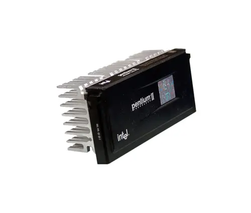 SL32S Intel Pentium II Single-Core 333MHz 66MHz FSB 256KB L2 Cache Socket BGA615 Processor