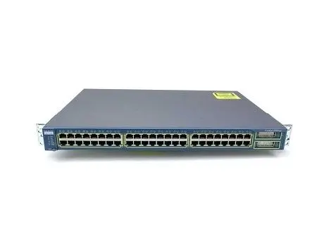 SLM248GT-NA Cisco Small Business 200 Series SF200-48 48 x Ports 10/100Base-T + 2 x Ports Combo SFP (mini-GBIC) Rack-Mountable Layer 2 Managed Fast Ethernet Network Switch
