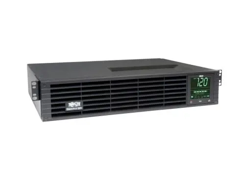 SMART750RMXL2U Tripp Lite SmartPro 600-Watts 120V Line-Interactive Sine Wave UPS 2U Extended Run/Network Card Options/LCD/USB/DB9