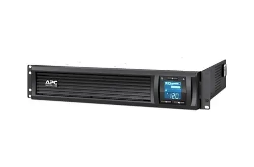 SMC1000I-2UC APC Smart-UPS C 1000VA 600-Watts 230V 4 IEC 320 C13 / 2 IEC Jumpers Outlets SmartConnect Port USB and Serial Communication AVR Graphic LCD Line Interactive 2U Rackmount UPS