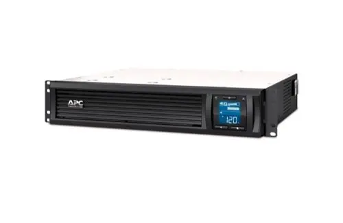 SMC1500I-2UC APC Smart-UPS C 1500VA 900-Watts 230V 4 IEC 320 C13 / 2 IEC Jumpers Outlets SmartConnect Port USB and Serial Communication AVR Graphic LCD Line Interactive 2U Rackmount UPS