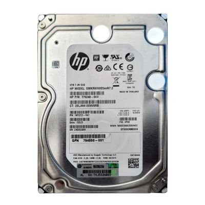 SMKR6000S5xeN7.2 HPE 6TB 7.2K RPM SAS 12Gb/s 3.5-inch LFF Hard Drive for 3PAR StoreServ 7000/8000