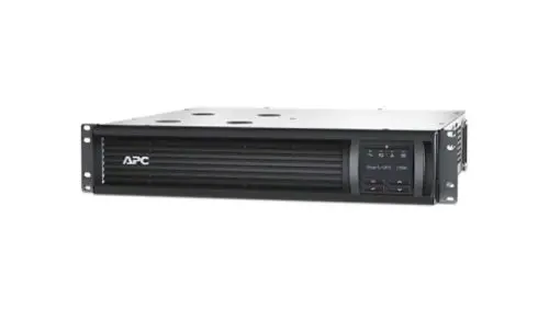 SMT1500RMI2UNC APC Smart-UPS Line Interactive 1500VA Rackmount 2U 230V 4x IEC C13 outlets Network Card AVR LCD