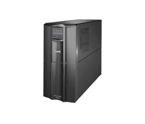 SMT3000I APC Smart-UPS Line Interactive 3kVA Tower 230V 8x IEC C13+1x IEC C19 outlets SmartSlot AVR LCD
