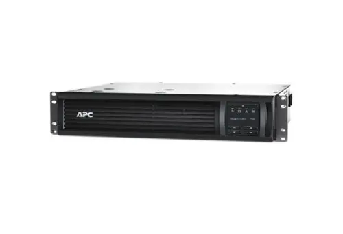 SMT750RMI2UNC APC Smart-UPS Line Interactive 750VA Rackmount 2U 230V 4x IEC C13 outlets Network Card AVR LCD