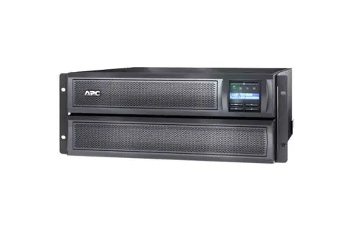SMX2200HV APC Smart-UPS X Line Interactive 2200VA Rack/tower convertible 4U 208V-230V 8x C13+2x C19 IEC SmartSlot Extended runtime Short depth