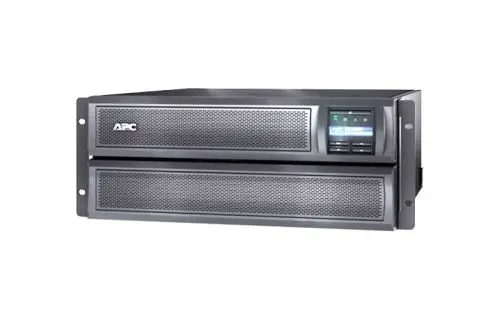 SMX2200HVNC APC Smart-UPS X Line Interactive 2200VA Rack/tower convertible 4U 208V-230V 8x C13+2x C19 IEC Network card Extended runtime Short depth