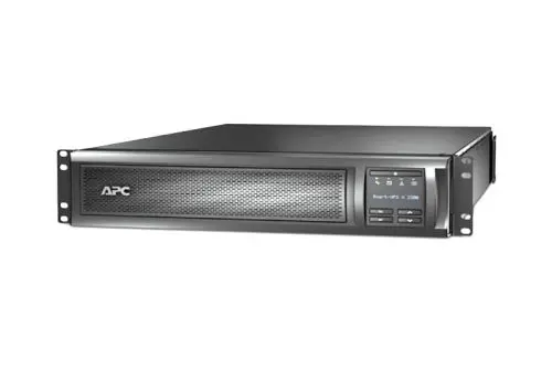 SMX2200R2HVNC APC Smart-UPS X Line Interactive 2200VA Rack/tower convertible 2U 208V-230V 8x C13+1x C19 IEC Network card Extended runtime