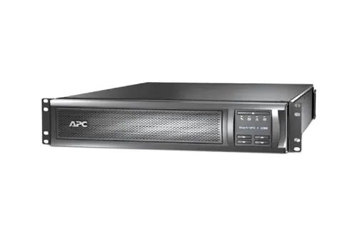 SMX2200RMHV2U APC Smart-UPS X Line Interactive 2200VA Rack/tower convertible 2U 208V-230V 8x C13+1x C19 IEC SmartSlot Extended runtime