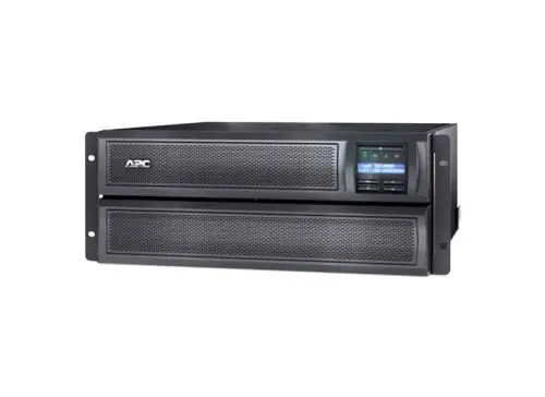 SMX3000HV APC Smart-UPS X Line Interactive 3kVA Rack/tower convertible 4U 208V-230V 8x C13+2x C19 IEC SmartSlot Extended runtime Short depth