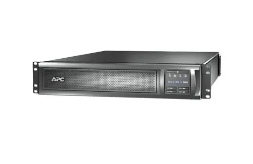 SMX3000RMHV2UNC APC Smart-UPS X Line Interactive 3kVA Rack/tower convertible 2U 208V-230V 8x C13+1x C19 IEC Network card Extended runtime