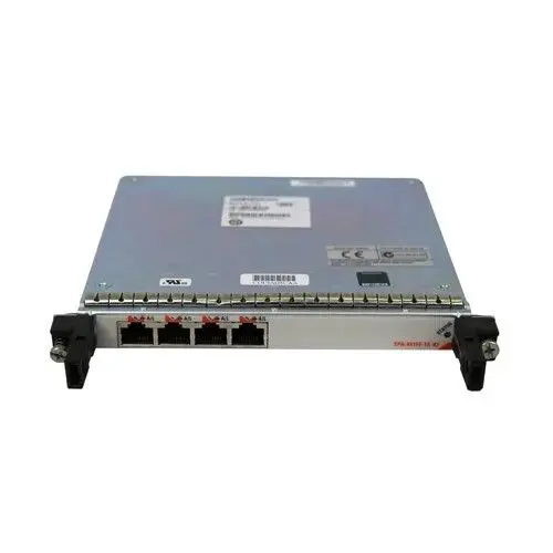 SPA-4X1FE-TX-V2= Cisco 4 x Ports 100Base-TX Ethernet Shared Port Adapter
