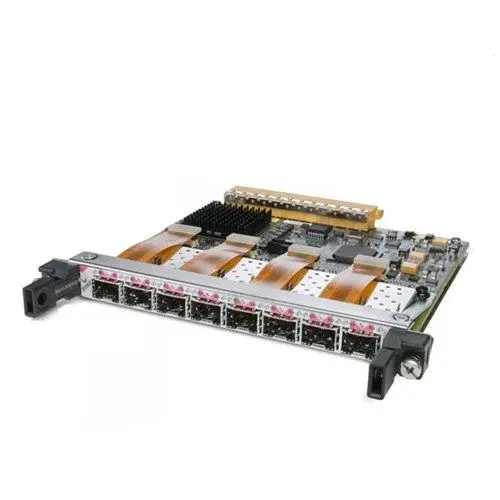 SPA-8XOC12-POS-RF Cisco 8 x Ports OC-12c/STM-4 POS Shared Port Adapter for ASR 9000 Series Router