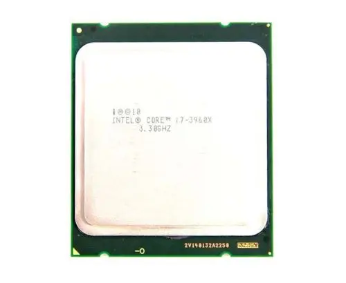 SR0GW Intel Core i7-3960X 6 Core 3.30GHz 5GT / s DMI 15MB SmartCache Socket FCLGA2011 Processor