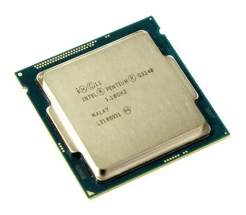 SR1RL Intel Pentium G3240 Dual-Core 3.10GHz 5.00GT/s DMI 3MB L3 Cache Socket LGA1150 Processor