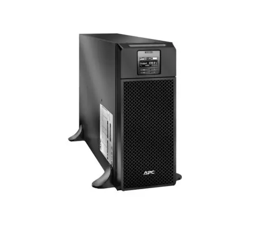 SRT6KXLI APC Smart-UPS SRT 6000VA 6000-Watts 230V 6 IEC 60320 C13 / 2 IEC Jumpers / 4 IEC 60320 C19 Outlets Double Conversion Online UPS